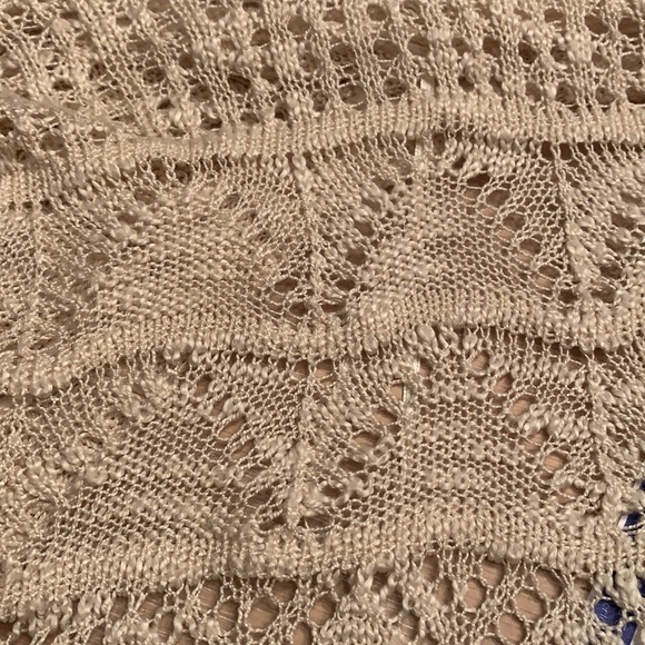 Beautiful Pink Rose Sweater amazing patterns Sz S - Picture 4 of 5